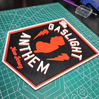 Bảng hiệu/banner The Gaslight Anthem