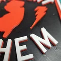 Bảng hiệu/banner The Gaslight Anthem - Thumbnail 3