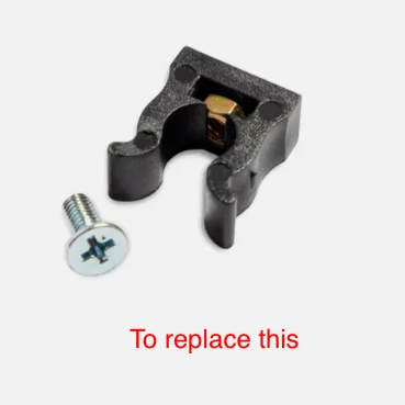 Kẹp gắn chìa chỉnh trống (Drum Key Clip) cho bàn đạp Kick Drum