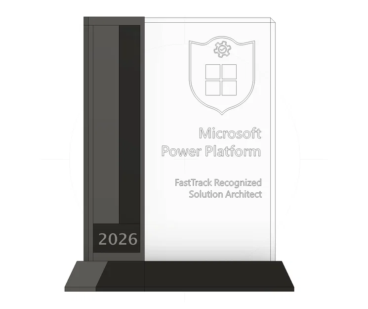 Khung đỡ huy hiệu FastTrack Recognized Solution Architect FTRSA - Image 3