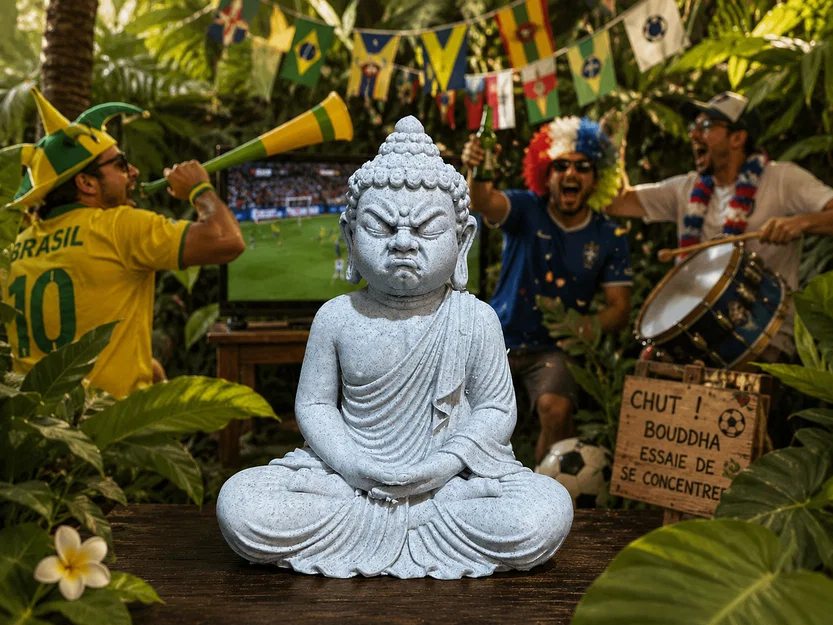 UnZen Buddha – Tượng Phật “khó zen” phiên bản hài hước - Image 1