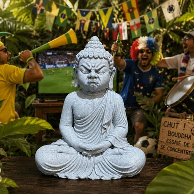 UnZen Buddha – Tượng Phật “khó zen” phiên bản hài hước