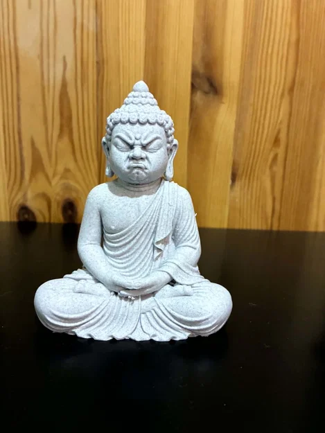 UnZen Buddha – Tượng Phật “khó zen” phiên bản hài hước - Image 2
