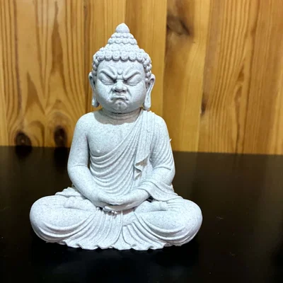 UnZen Buddha – Tượng Phật “khó zen” phiên bản hài hước