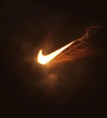 Phụ kiện trang trí dép Clog hình logo Nike in 3D cực chất - Image 1