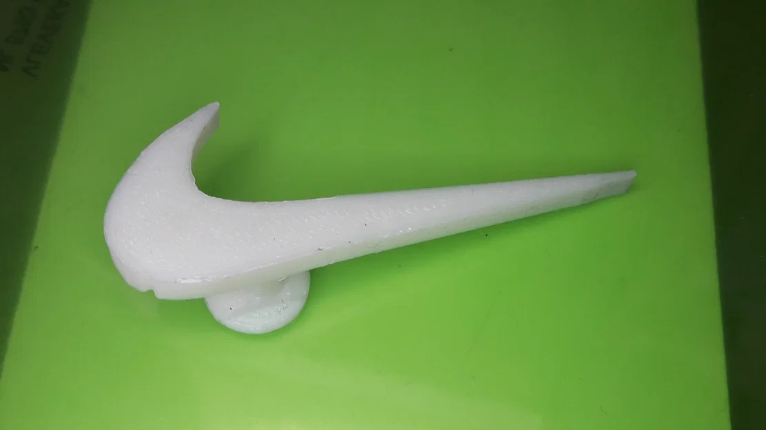 Phụ kiện trang trí dép Clog hình logo Nike in 3D cực chất - Image 3
