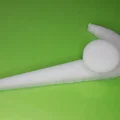 Phụ kiện trang trí dép Clog hình logo Nike in 3D cực chất - Thumbnail 5
