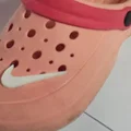 Phụ kiện trang trí dép Clog hình logo Nike in 3D cực chất - Thumbnail 8