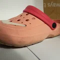 Phụ kiện trang trí dép Clog hình logo Nike in 3D cực chất - Thumbnail 9
