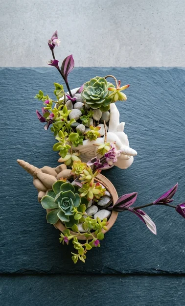 VASO UNICORNO (UNICORN VASE) – Chậu hoa hình kỳ lân - Image 4