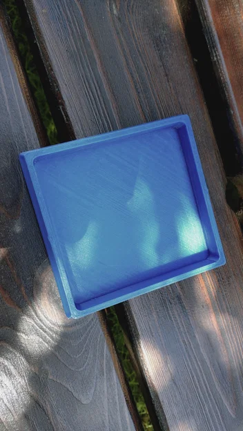 Nắp đậy trong Skimmer hồ bơi (Inner Skimmer Cover) - Phụ kiện in 3D - Image 3