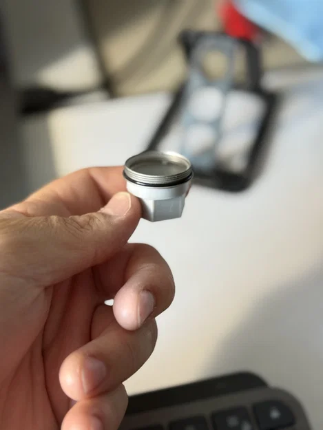 Dụng cụ tháo vòng Bezel cho đèn pin Sofirn HS41 (3D Print Model) - Image 1