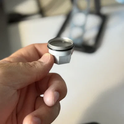 Dụng cụ tháo vòng Bezel cho đèn pin Sofirn HS41 (3D Print Model)