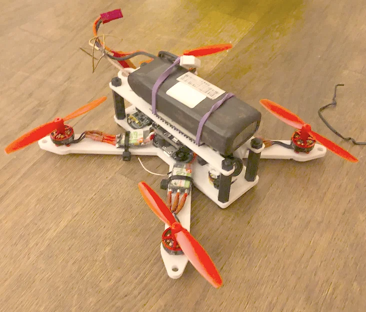 Micro Martian (The Mercurian) - Khung quadcopter - Image 1
