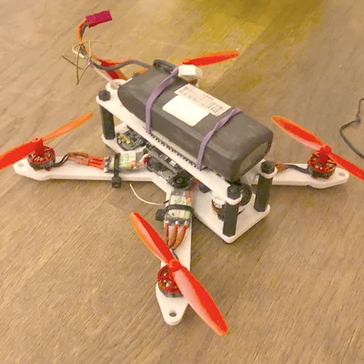 Micro Martian (The Mercurian) - Khung quadcopter