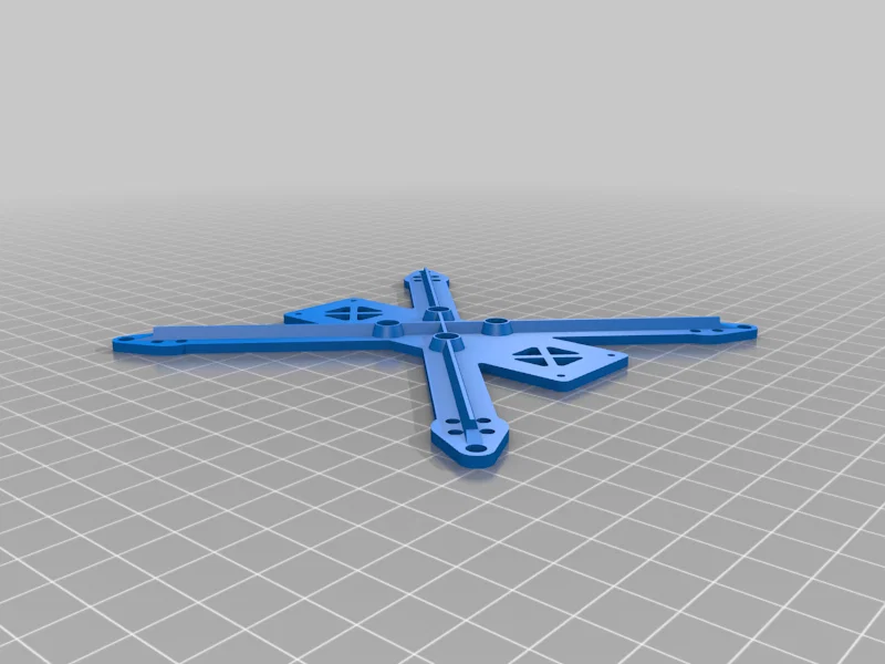 Micro Martian (The Mercurian) - Khung quadcopter - Image 2