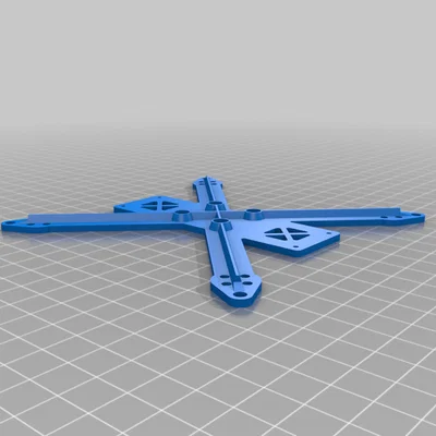 Micro Martian (The Mercurian) - Khung quadcopter