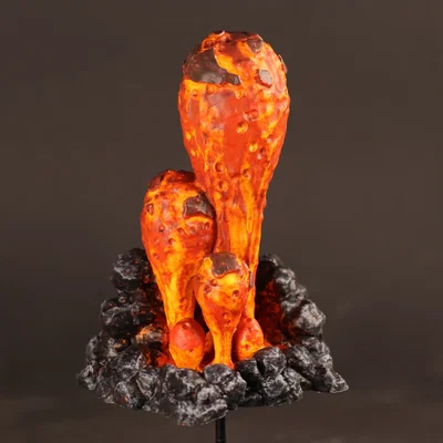 5x Suối Phun Lava Núi Lửa [Tabletop Terrain 02]