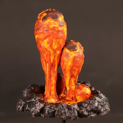 5x Suối Phun Lava Núi Lửa [Tabletop Terrain 02]