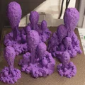 5x Suối Phun Lava Núi Lửa [Tabletop Terrain 02] - Thumbnail 7