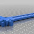 Mỏ lết in 3D (3D printable wrench) siêu bền, không cần supports - Thumbnail 2