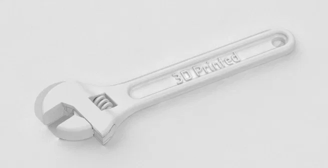 Mỏ lết in 3D (3D printable wrench) siêu bền, không cần supports - Image 4