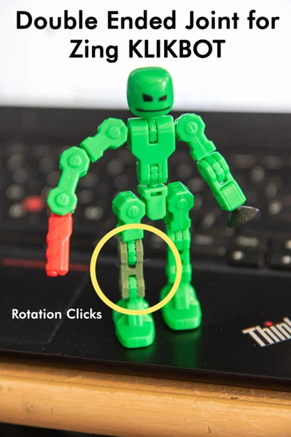 Khớp đôi hai đầu mở thay thế cho KILKBOT (Zing) – Double Open Ended Joint - Image 1