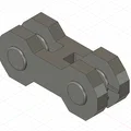 Khớp đôi hai đầu mở thay thế cho KILKBOT (Zing) – Double Open Ended Joint - Thumbnail 4