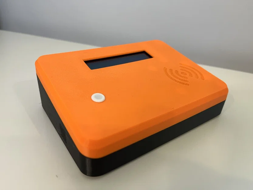 Vỏ SpoolSense Standalone Scanner (ESP32-S3-Zero + PN5180 + LCD I2C 16x2) - Image 1