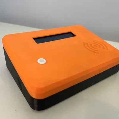 Vỏ SpoolSense Standalone Scanner (ESP32-S3-Zero + PN5180 + LCD I2C 16x2)
