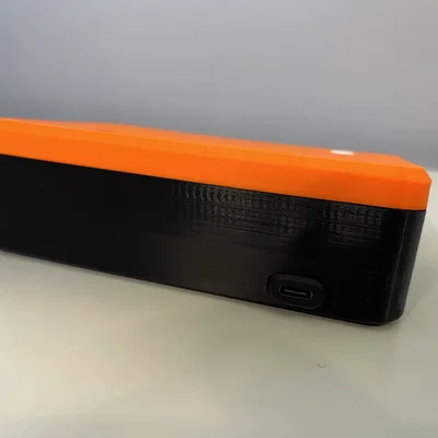 Vỏ SpoolSense Standalone Scanner (ESP32-S3-Zero + PN5180 + LCD I2C 16x2)