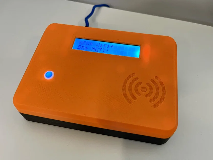 Vỏ SpoolSense Standalone Scanner (ESP32-S3-Zero + PN5180 + LCD I2C 16x2) - Image 3
