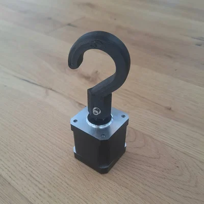 Móc treo cho động cơ stepper (Stepper motor hook)