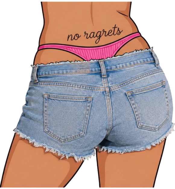 Khuôn cắt bánh quy hình quần jeans độc đáo cho tiệc chủ đề - Image 1