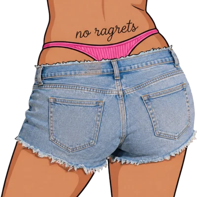 Khuôn cắt bánh quy hình quần jeans độc đáo cho tiệc chủ đề