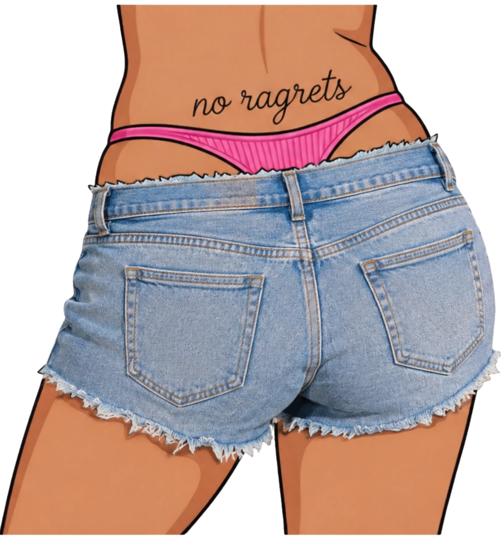 Khuôn cắt bánh quy hình quần jeans độc đáo cho tiệc chủ đề 1