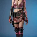 Yoo-Mi — Guerrera Cyberpunk | Figure 3D để In - Thumbnail 1