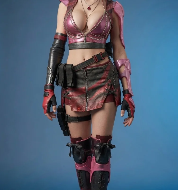 Yoo-Mi — Guerrera Cyberpunk | Figure 3D để In