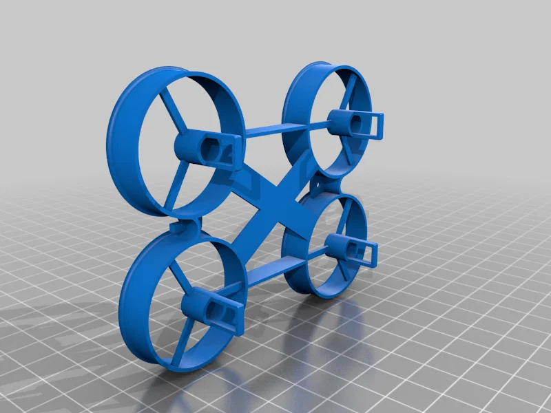 Khung thay thế Tiny Whoop (alternate frame) - Image 1
