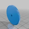Bộ Linh Kiện Cơ Khí Tự Lắp Ráp Cho Mô Hình Tàu Hỏa Gauge 1 - Thumbnail 2
