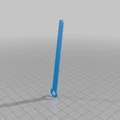 Bộ Linh Kiện Cơ Khí Tự Lắp Ráp Cho Mô Hình Tàu Hỏa Gauge 1 - Thumbnail 5