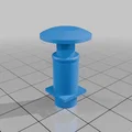 Bộ Linh Kiện Cơ Khí Tự Lắp Ráp Cho Mô Hình Tàu Hỏa Gauge 1 - Thumbnail 7