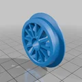 Bộ Linh Kiện Cơ Khí Tự Lắp Ráp Cho Mô Hình Tàu Hỏa Gauge 1 - Thumbnail 10