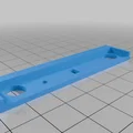 Bộ Linh Kiện Cơ Khí Tự Lắp Ráp Cho Mô Hình Tàu Hỏa Gauge 1 - Thumbnail 11