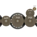 Bộ Linh Kiện Cơ Khí Tự Lắp Ráp Cho Mô Hình Tàu Hỏa Gauge 1 - Thumbnail 15