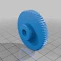 Bộ Linh Kiện Cơ Khí Tự Lắp Ráp Cho Mô Hình Tàu Hỏa Gauge 1 - Thumbnail 20