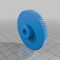 Bộ Linh Kiện Cơ Khí Tự Lắp Ráp Cho Mô Hình Tàu Hỏa Gauge 1 - Thumbnail 21