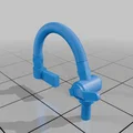 Bộ Linh Kiện Cơ Khí Tự Lắp Ráp Cho Mô Hình Tàu Hỏa Gauge 1 - Thumbnail 23