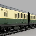 Bộ Linh Kiện Cơ Khí Tự Lắp Ráp Cho Mô Hình Tàu Hỏa Gauge 1 - Thumbnail 40