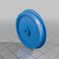 Bộ Linh Kiện Cơ Khí Tự Lắp Ráp Cho Mô Hình Tàu Hỏa Gauge 1 - Thumbnail 42